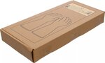 Gants de protection pour electricien avec isolation de protection en latex naturel
