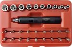 Tournevis a frapper avec embouts et douilles – 29 pieces