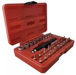 Tournevis a frapper avec embouts et douilles – 29 pieces