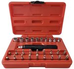 Tournevis a frapper avec embouts et douilles – 29 pieces