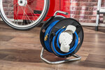 Enrouleur de tuyau d’air comprime Standard 20 m Ø tuyau 6/12 mm Raccord DIN