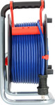 Enrouleur de cable 50 m IP44 AT-N05V3V3-F 3G1,5 bleu