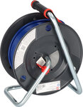 Enrouleur de cable 50 m IP44 AT-N05V3V3-F 3G1,5 bleu