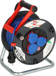 Enrouleur de cable 25 m IP44 AT-N05V3V3-F 3G1,5 bleu