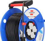 Enrouleur de cable 50 m H05VV-F 3G1,5