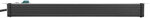 Multiprise pour armoires electriques 8 prises noir/gris clair 3 m H05VV-F 3G1,5 format 19