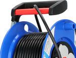 Enrouleur de cable 25 m H05VV-F 3G1,5