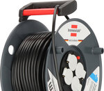 Enrouleur de cable 50 m H05VV-F 3G1,5