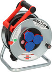 Enrouleur de cable 25m IP44 H05RR-F 3G1,5