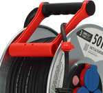 Enrouleur de cable 50m IP44 H05RR-F 3G1,5