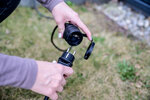 Rallonge en caoutchouc 10m noir IP44 H05RR-F 3G1,5