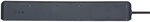 Multiprise avec protection contre les surtensions, acoustique 6 prises 19.500A anthracite 3 m H05VV-F 3G1,5