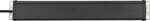Multiprise 2 prises noire 3 m H05VV-F 3G1,5 format 19