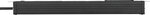 Multiprise 2 prises noire 3 m H05VV-F 3G1,5 format 19