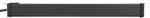 Multiprise 8 prises noir/gris clair 3 m H05VV-F 3G1,5 format 19