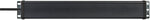 Multiprise 8 prises noir/gris clair 3 m H05VV-F 3G1,5 format 19