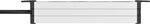 Alu-Line multiprise 10 pouces 4 prises 2m H05VV-F 3G1,5 + interrupteur