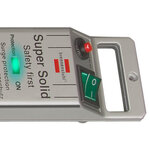 Multiprise avec protection contre les surtensions 5 prises argent 13.500A 2,5 m H05VV-F 3G1,5