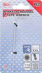 Hex Inner L-Type de cle, extra long 2mm (115mmL)