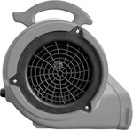 Ventilateur radial diametre 380 mm 230 W