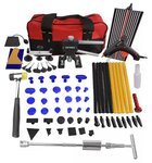 Kit de debosselage carrosserie 56 pieces