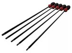 Jeu de tournevis Torx (extra long) T20 a T40