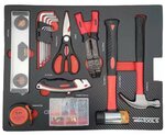 Coffret a outils avec valise en aluminium – 139 pieces