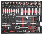 Coffret a outils avec valise en aluminium – 139 pieces