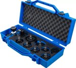 Ensemble d'adaptateur pour purgeur de frein a air BGS 8315