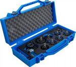 Ensemble d'adaptateur pour purgeur de frein a air BGS 8315