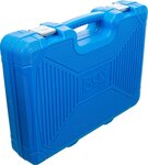 Coffret de Douilles Gear Lock 6,3 mm (1/4) / 10 mm (3/8) / 12,5 mm (1/2) 192 pieces