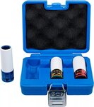 Douilles a choc avec protection (1/2) 3 pieces