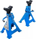 Cavalletti carico 3 ton / coppia corsa 276-420mm 1 coppia