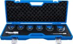 Jeu de cle fourche 12,5 mm (1/2) + 20 mm (3/4) 7 pieces