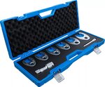 Jeu de cle fourche 12,5 mm (1/2) + 20 mm (3/4) 7 pieces