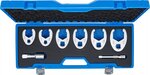Jeu de cle fourche 12,5 mm (1/2) + 20 mm (3/4) 7 pieces