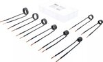 Ensemble de bobines d'induction 8 pieces pour chauffe-induction BGS 2169