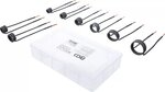 Ensemble de bobines d'induction 8 pieces pour chauffe-induction BGS 2169