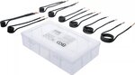 Ensemble de bobines induction de 8 pieces, type plat, pour chauffe-induction BGS 2169
