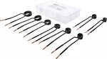 Ensemble de bobines induction de 8 pieces, type plat, pour chauffe-induction BGS 2169