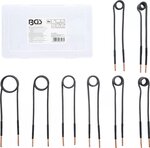 Ensemble de bobines induction de 8 pieces, type plat, pour chauffe-induction BGS 2169