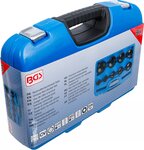 Jeu de cles a ecrous pivot interieur KM4 - KM12 9 pieces