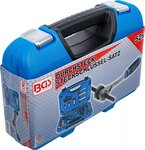 Ensemble de douilles de blocage engrenage de 52 pieces, 4.5 - 25 mm