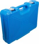 Jeu de douilles a embouts 12,5 mm (1/2) Profil cannele (pour Ribe) 32 pieces