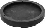 Plateau en caoutchouc pour pont elevateur diametre 140 mm