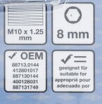 Extracteur de couverture d'alternateur pour Ducati