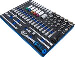 Insert de servante d'atelier 3/3 : Jeu de douilles 64 pieces