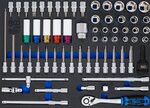 Insert de servante d'atelier 3/3 : Jeu de douilles 64 pieces