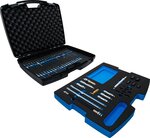 Jeu d’adaptateurs pour testeur numerique combine de pression et compression art. 63410