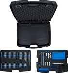 Jeu d’adaptateurs pour testeur numerique combine de pression et compression art. 63410